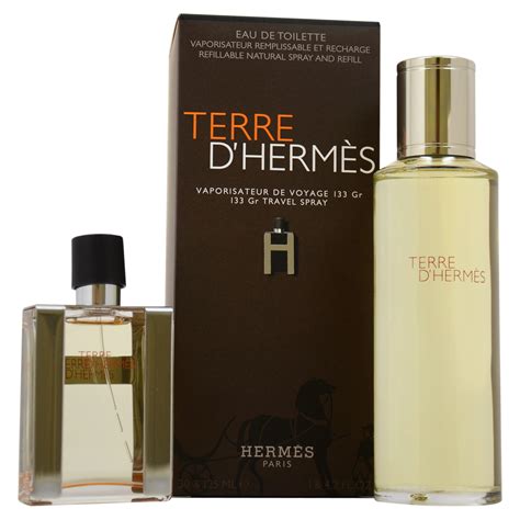 terre d hermes aftershave debenhams|terre d'hermes refill.